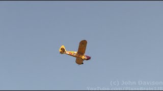 2022 Joint Base Andrews Air Show - Kent Pietsch - Engine Out Flying