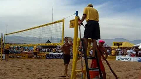 Karch Kiraly Throws a Fit