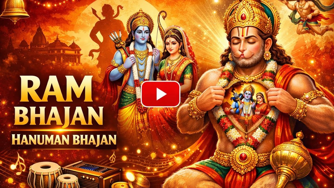 Ram Bhajans & Hanuman Bhajans Mix | Powerful Devotional Songs | Ram Dhun 2026