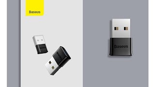 adaptador bluetooth da Baseus 5.1 portátil para Pc.