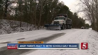 Metro Schools Defend Late Dismissal Call
