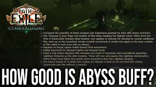 Abyss post BUFF test, Abyss Propagation - Path of exile 1 3.29 Abyss post BUFF test, Abyss Propagation - Path of exile 1 3.29