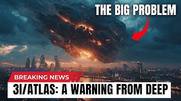 Forget 3I/ATLAS — The Real Danger Is Something No One Dares to Mention  | Documentary For Sleep