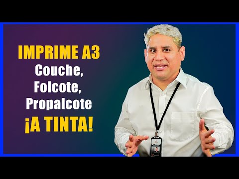 L1300 Y L1800 - IMPRESORAS A3 Y A3+ | Características y más