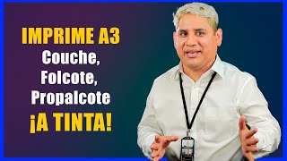 L1300 Y L1800 - IMPRESORAS A3 Y A3+ | Características y más