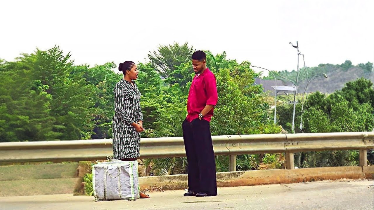 The Billionaire saw an abandoned woman on D Street so he took her as his wife| Nigerian Movie