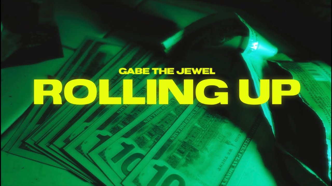 Get In Tuned with Gabel the Jewel Visual "Rolling Up"