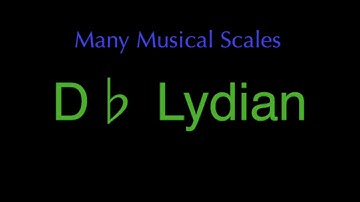 Db Lydian