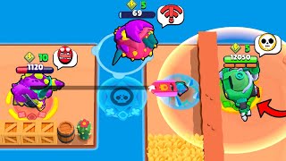 0,01% SURVIVE WITH 999 IQ TRAP SET UP!| Brawl Stars Funny Moments \& Fails 2023 #1050