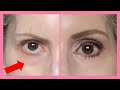Get Rid of TEAR TROUGHS with These Simple Makeup Tricks - OVER 50