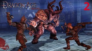 DRAGON AGE: ORIGINS - Битва при Остагаре. Деревня Лотеринг