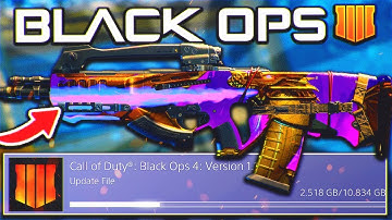 NEW Black Ops 4 Update 1.11 + Event LIVE NOW.. 😱