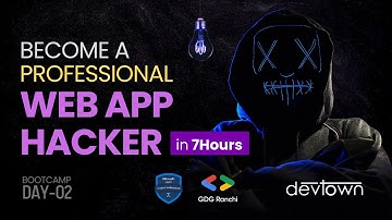 Modern Web Application Hacking DAY 02 - Free 7 Days Long Bootcamp