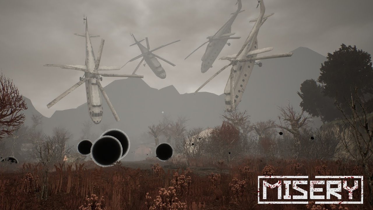 New Anomalies & Creatures Abound As Days Progress ~ Misery (Stream)