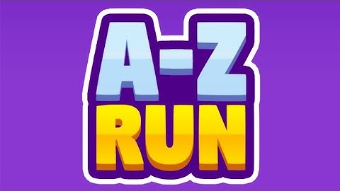 #A-ZRun #game #Run #gameplay A-Z RUN - gameplay walkthrough part-1 All levels (Android ios)