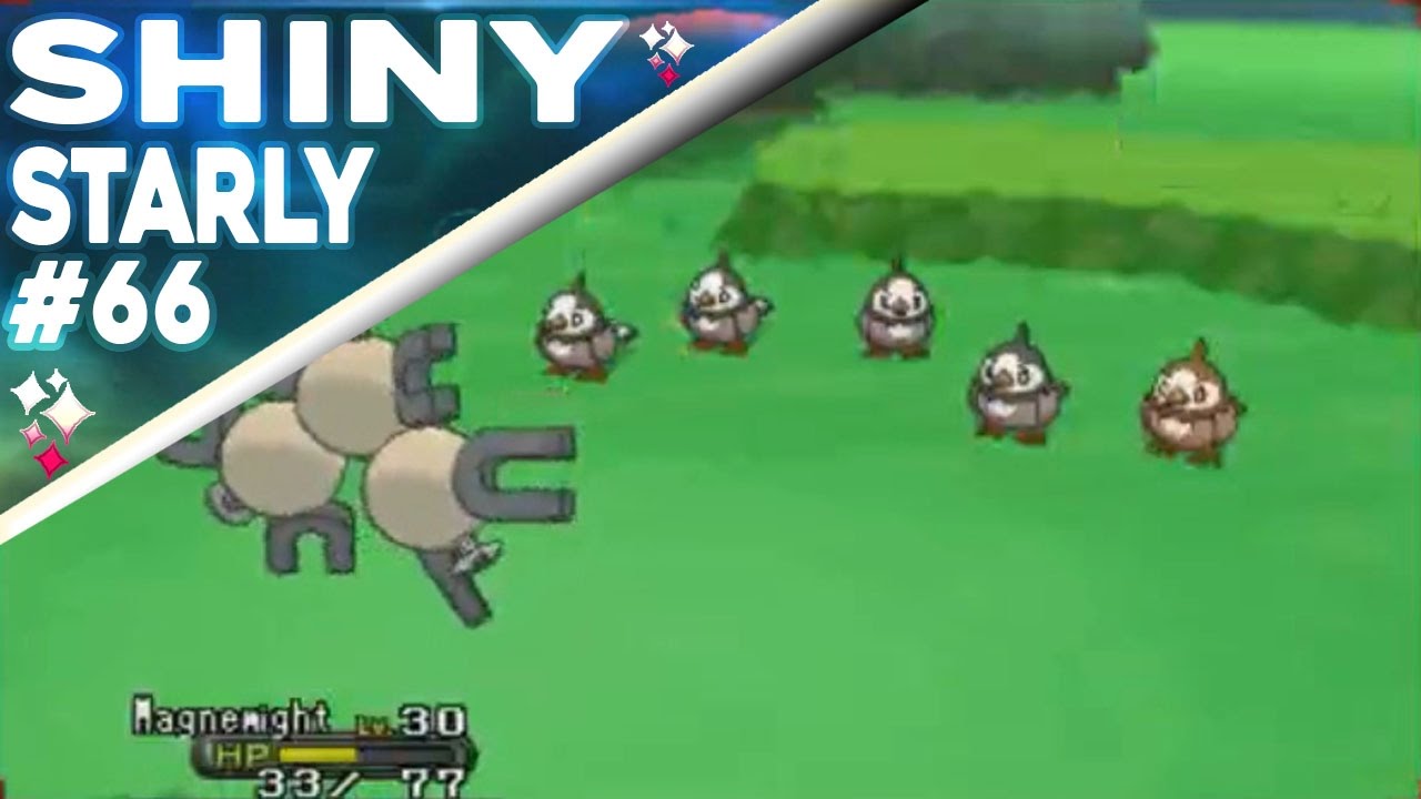 Shiny Starly In 2 Horde Encounters Road To Shiny Living Dex 66 721 Youtube