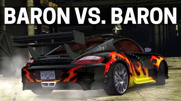 NFS Most Wanted - Baron vs. Baron Full Race