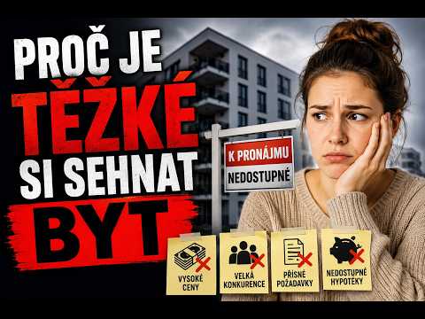 Proč je dnes TĚŽKÉ si pořídit VLASTNÍ BYT?