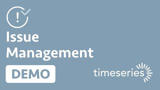 Issue Management - Demo screenshot 5