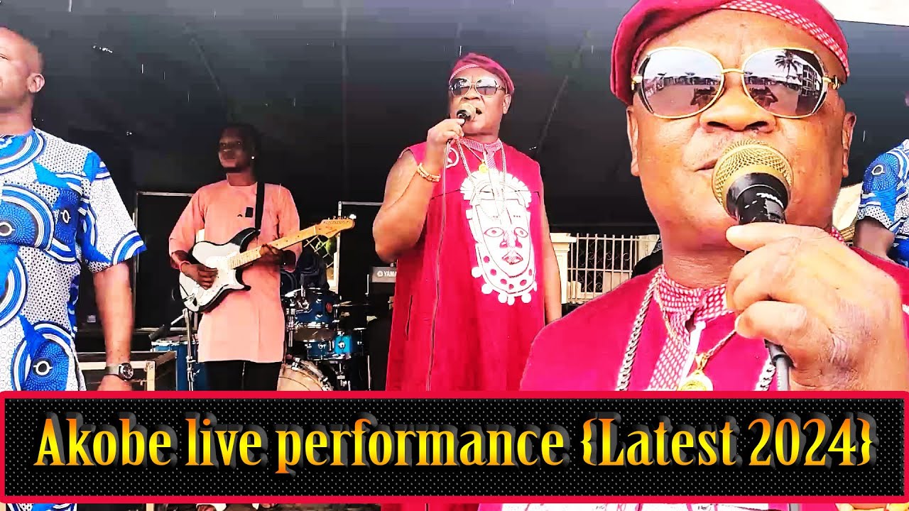 Akobe live performance Latest 2024