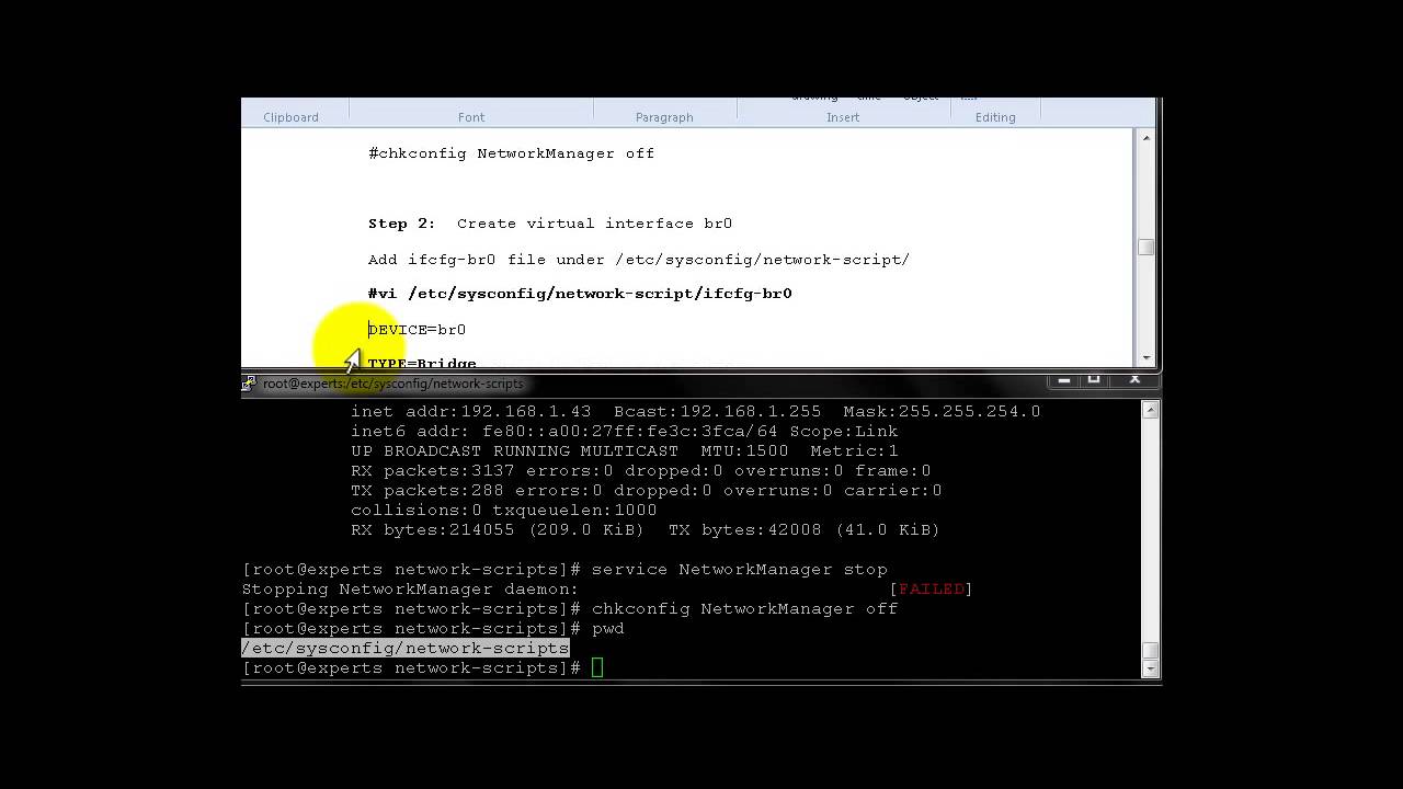 How to create a bridge interface on Linux - YouTube