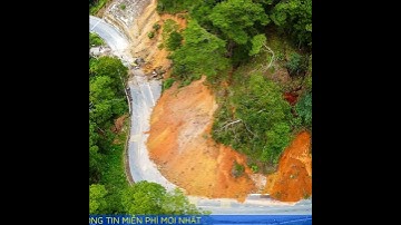 Lâm Đồng công bố tình huống khẩn cấp sạt lở ở hai quốc lộ