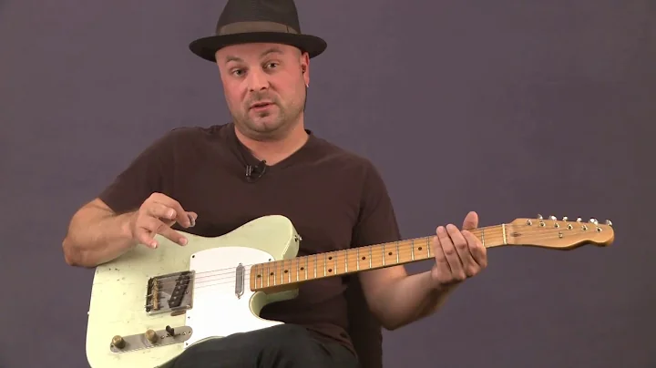 Country Guitar Lesson: Luther Perkins Right Hand E...