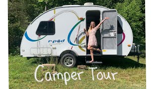 A Tour of my Renovated RPod 174 Camper