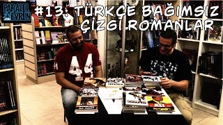 Paralel Evren Çizgi Roman Dükkanı - Türkçe Bağımsız Çizgi Romanlar - 2 Bölüm