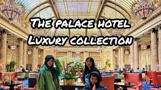 THE PALACE HOTEL LUXURY COLLECTION SAN FRANCISCO. King David Kalakaua | union Square | SF center