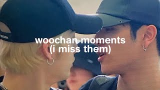 woochan moments bc we miss them