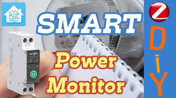 Home Assistant: Rail Switch Power Monitor using Zigbee ( Zigbee2MQTT )