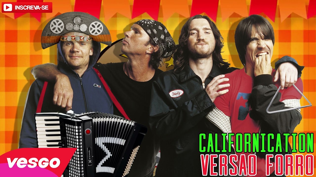 Red Hot Chili Peppers - Californication - VERSÃO FORRÓ - YouTube