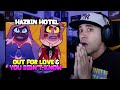 Out for love  you didnt know singalong  hazbin hotel  prime reaction