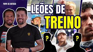 F1: PILOTOS QUE TREINAM BEM...MAS SOMEM NA HORA DA CORRIDA