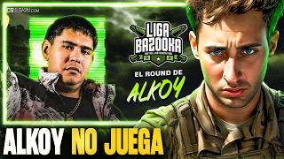MI MVP DE LA FECHA 🐐 BLON reacciona a ALKOY en LIGA BAZOOKA