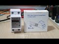 Tuya WIFI Smart Switch Meter Unboxing.