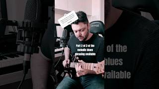 *Melodic blues guitar improvisation by John Tho - Part 2* #guitar #bluesguitar #guitartechniques