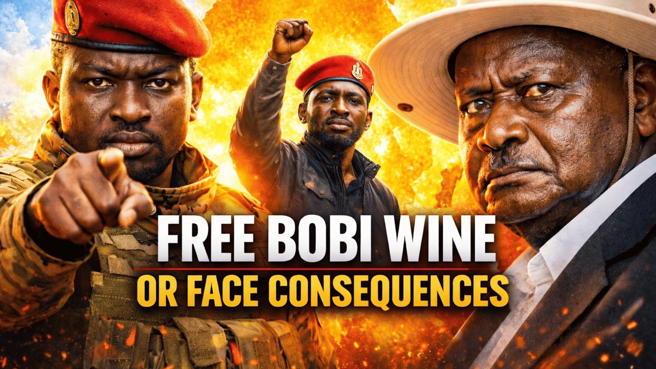 Ibrahim Traoré Demands Museveni Release Bobi Wine or Face Serious Consequences