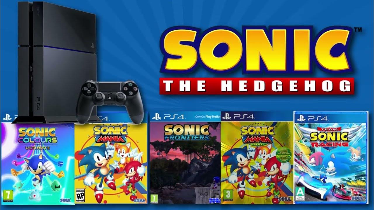 Todos los juegos de Sonic para PS4 