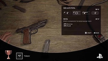 The Last of Us Part II Remastered - Tinkerer Trophy