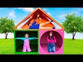 Maddie Jannie &amp; Alex&#39;s Shape-tastic Shapes House Playday!