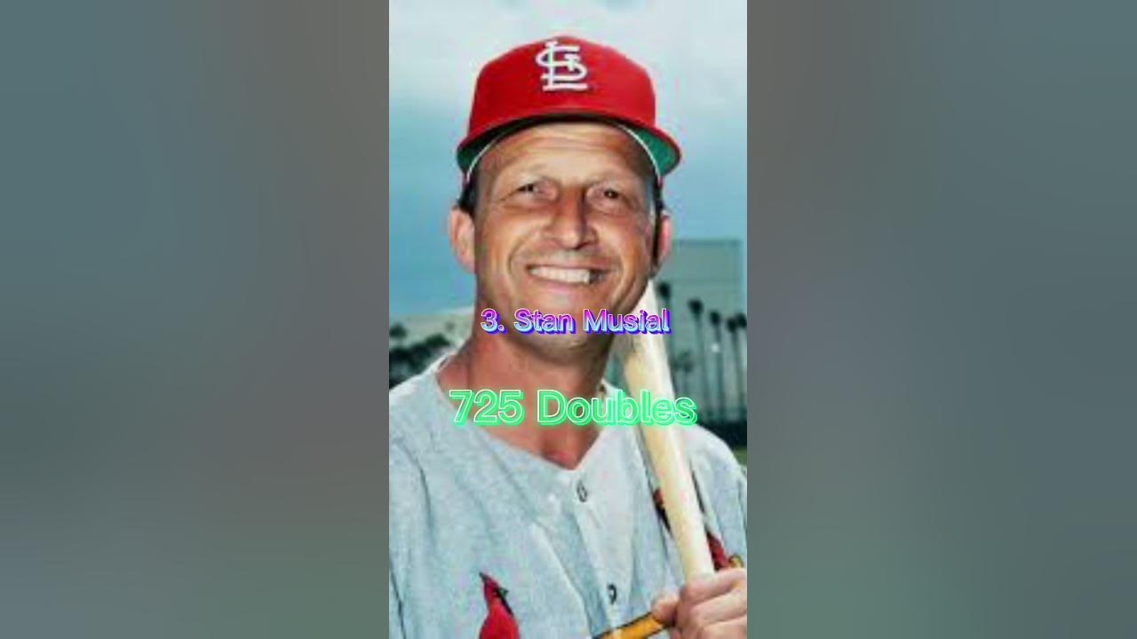 MLB leaders in Doubles shorts mlb YouTube