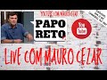 Papo Reto#1: Mauro Cezar fala sobre sua saída da ESPN e novidades no canal. Veja como foi a LIVE!