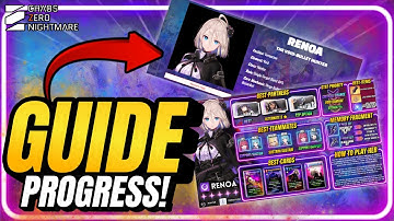 BIG UPDATE on My Chaos Zero Nightmare Guide – Sneak Peek Inside!