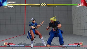 Chun-Li V-Skill 2 Hazansyu