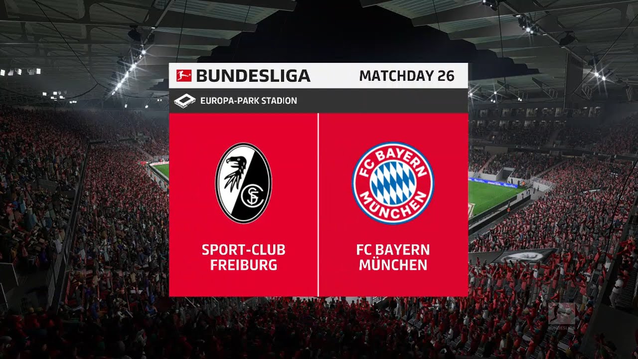 ⚽ SC Freiburg vs Bayern Munich ⚽ Bundesliga (08/04/2023) Fifa 23