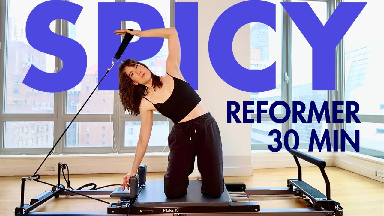 30 Minute Pilates Reformer Workout for Abs Arms and Glutes - EXPRESS ...