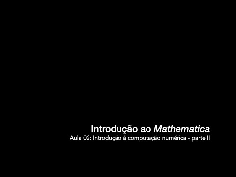 Introdução ao Mathematica