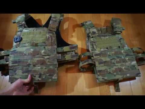 AVS Crye precision AVS MBAV HARNESS TMC adaptive vest system multicam Обзор